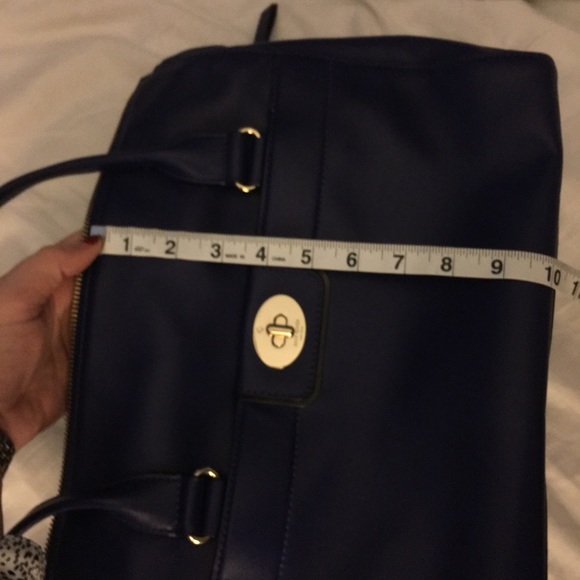Royal Blue Kate Spade Handbag - Picture 7 of 8